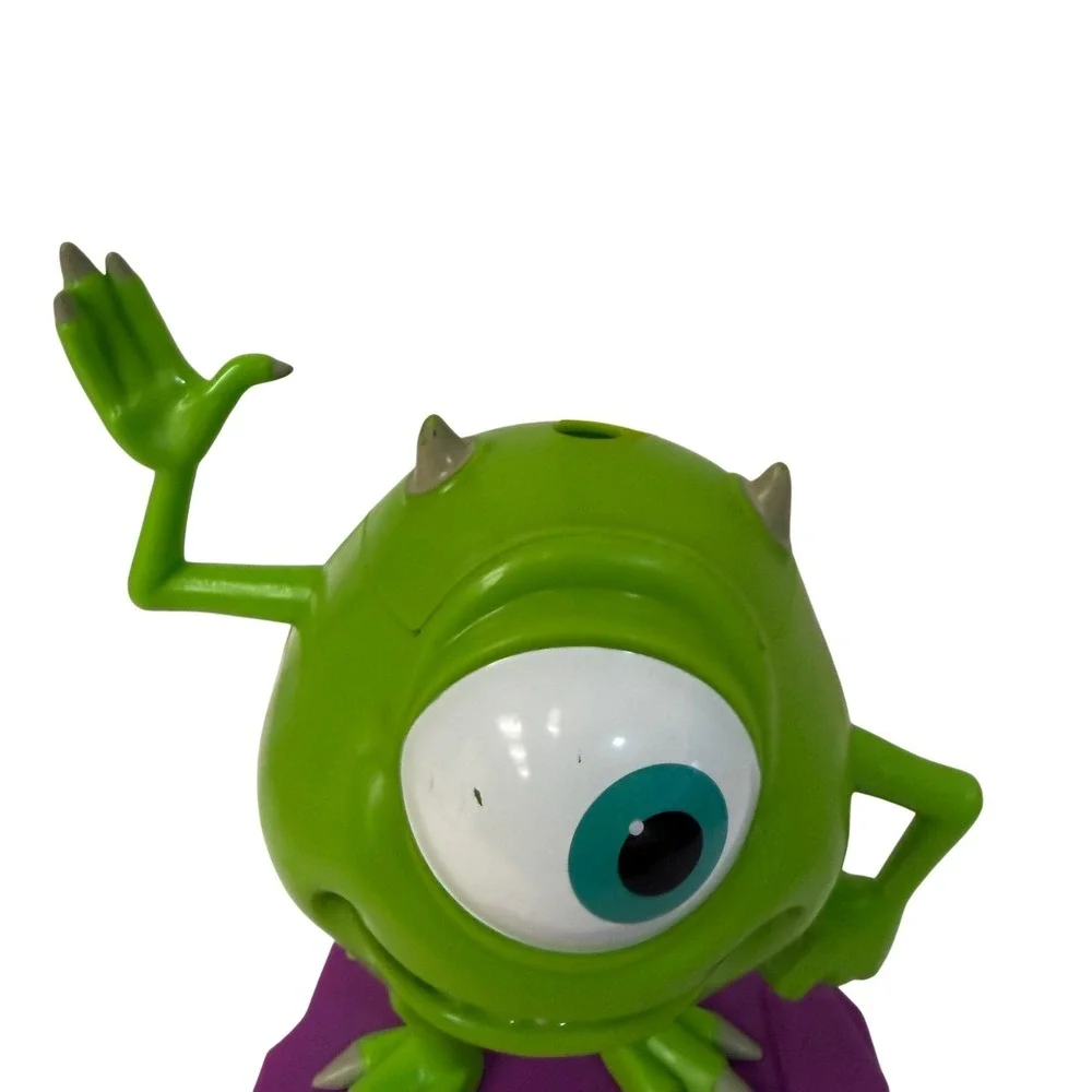 Disney Pixar Monsters Inc Mike Wazowski Pen Holder Desk Organizer Toy